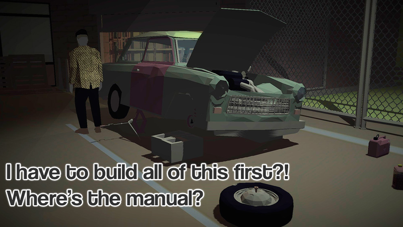 Illustration for article titled Jalopy - Clunky Car Simulator